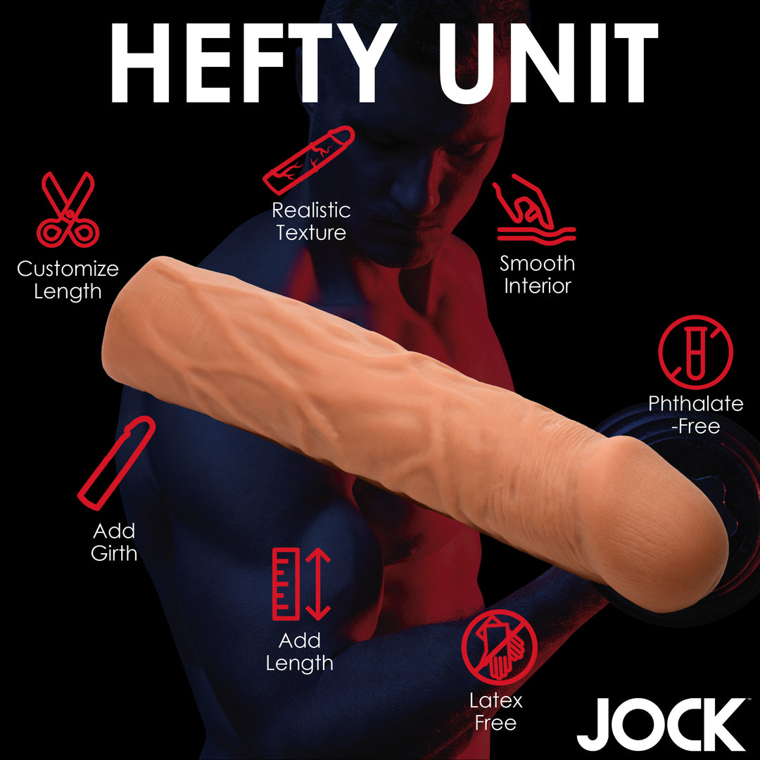 Jock Extra Long 1.5 Inch Penis Extension, Medium