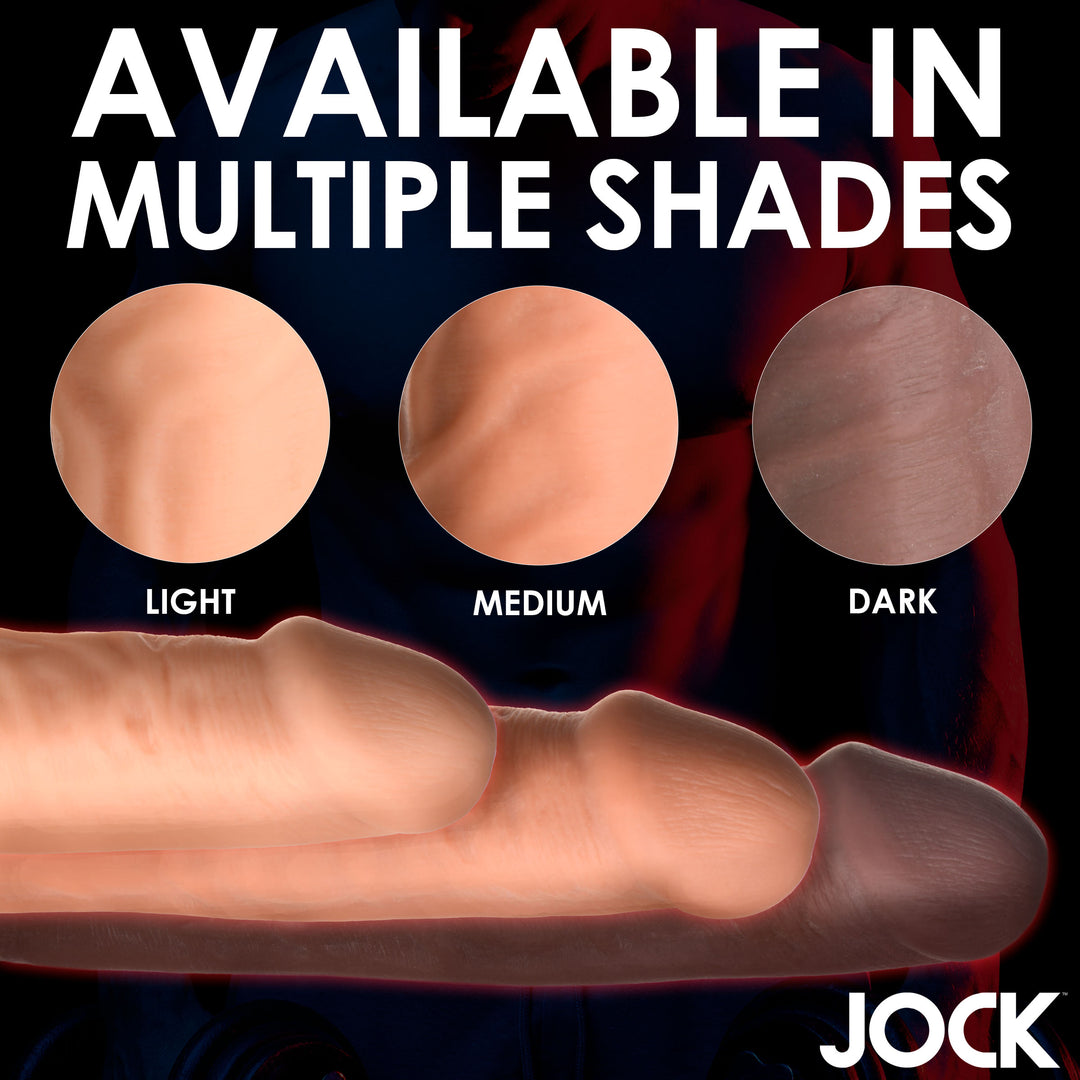 Jock Extra Long 3 Inch Penis Extension, Light