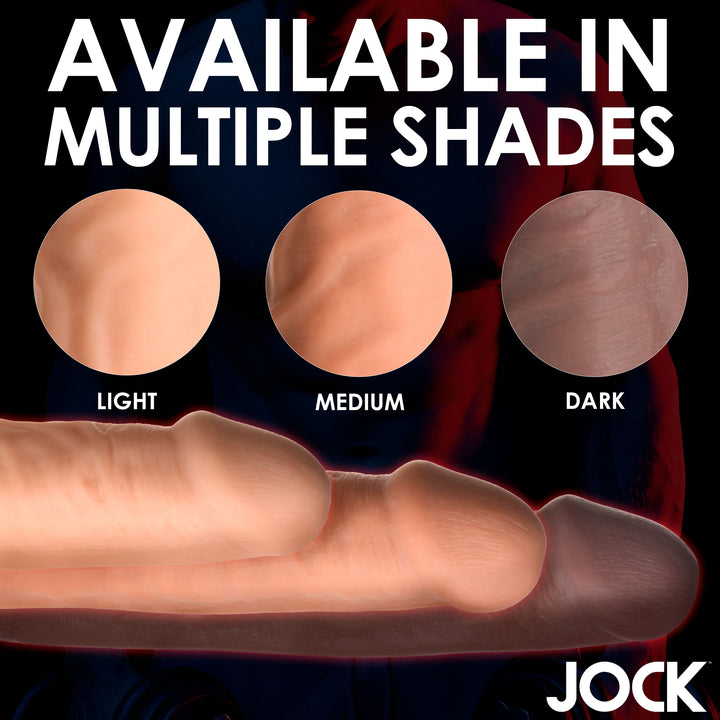 Jock Extra Long 3 Inch Penis Extension, Light