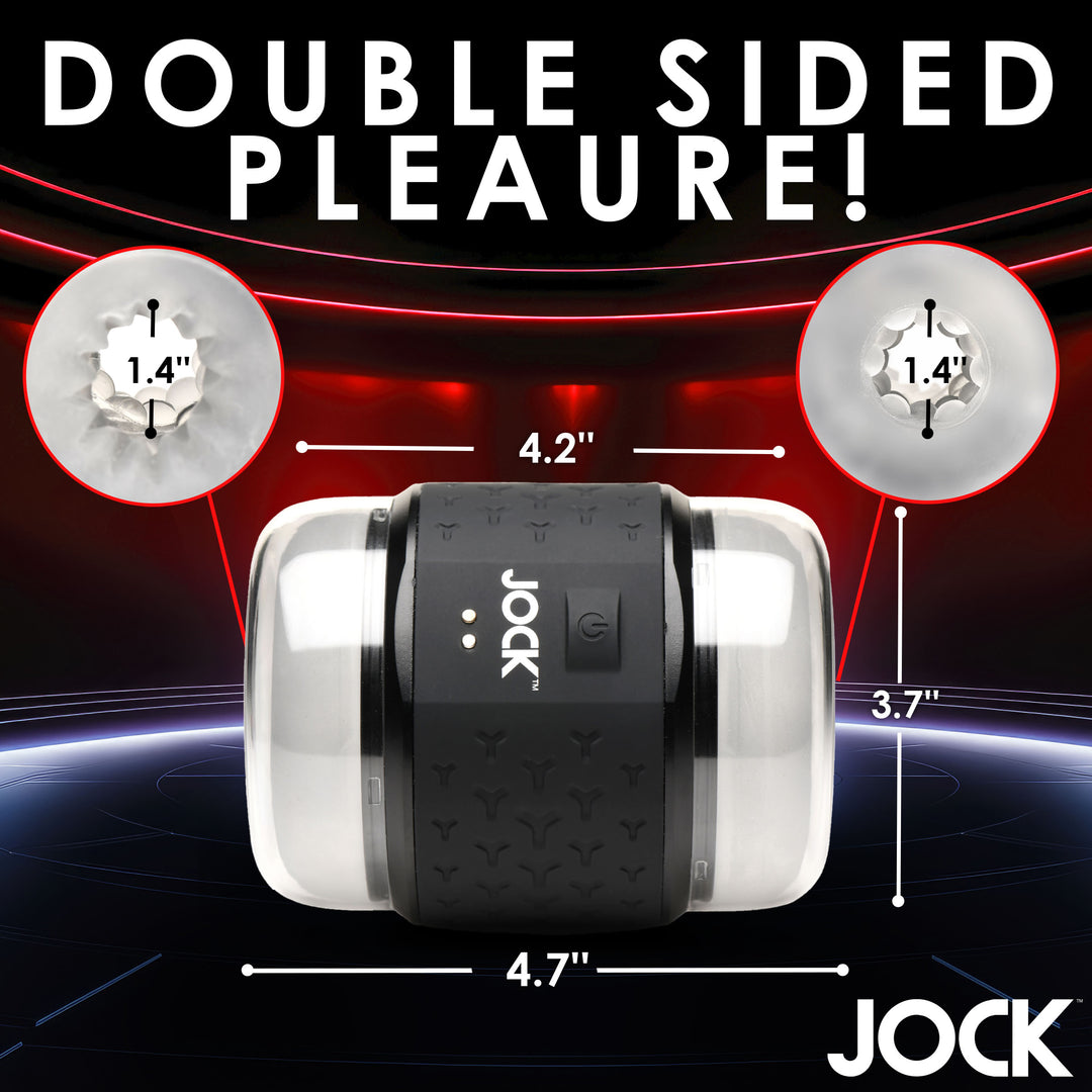 Jock Vibrating Double Stroker