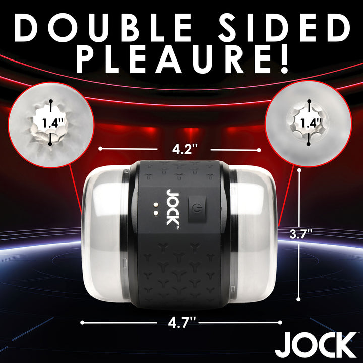 Jock Vibrating Double Stroker