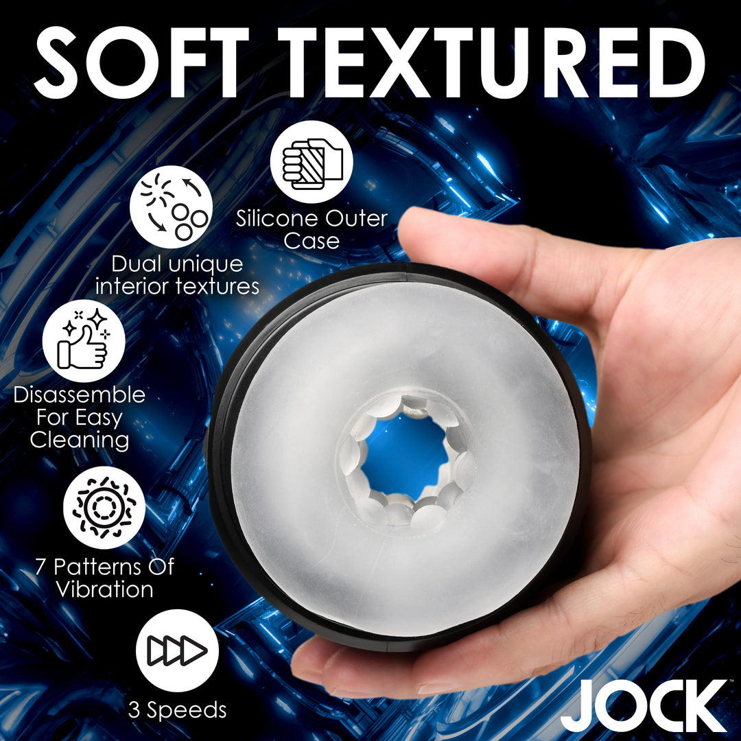 Jock Vibrating Double Stroker