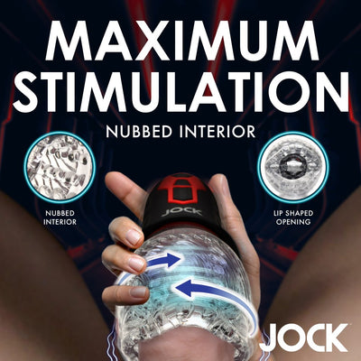 💦 Spinning and Vibrating Masturbator | Orgasmicly Good Action