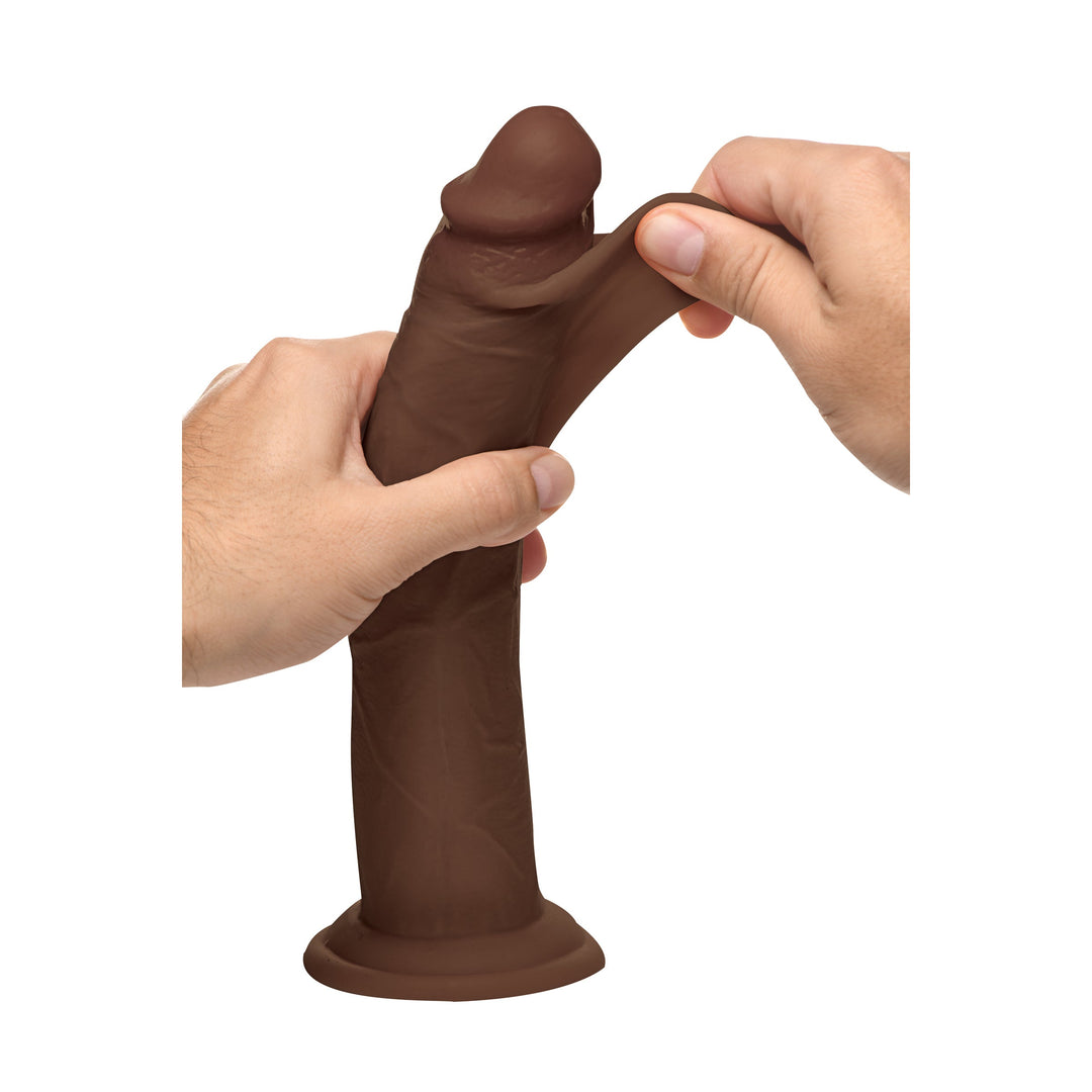Jock Real Skin Silicone Dildo 9.5 Inch