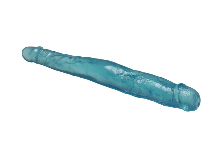 Lollicock Sweet Slim Stick Double Dildo - Blue