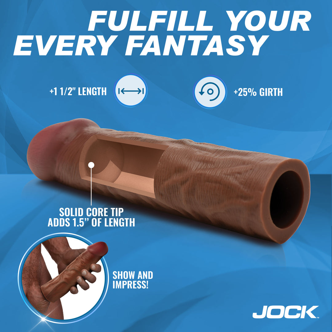 Enhancers 1.5 Inch Length Extension Penis Sleeve