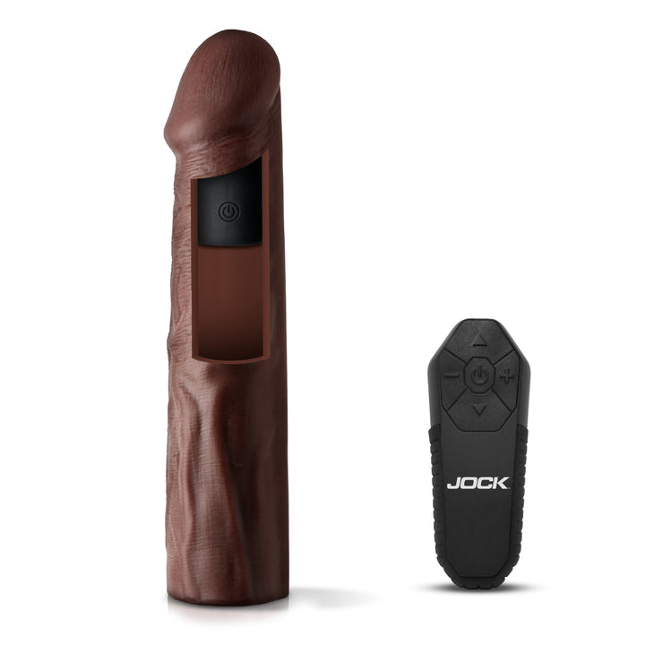 Enhancers Vibrating Penis Extender w/ Remote