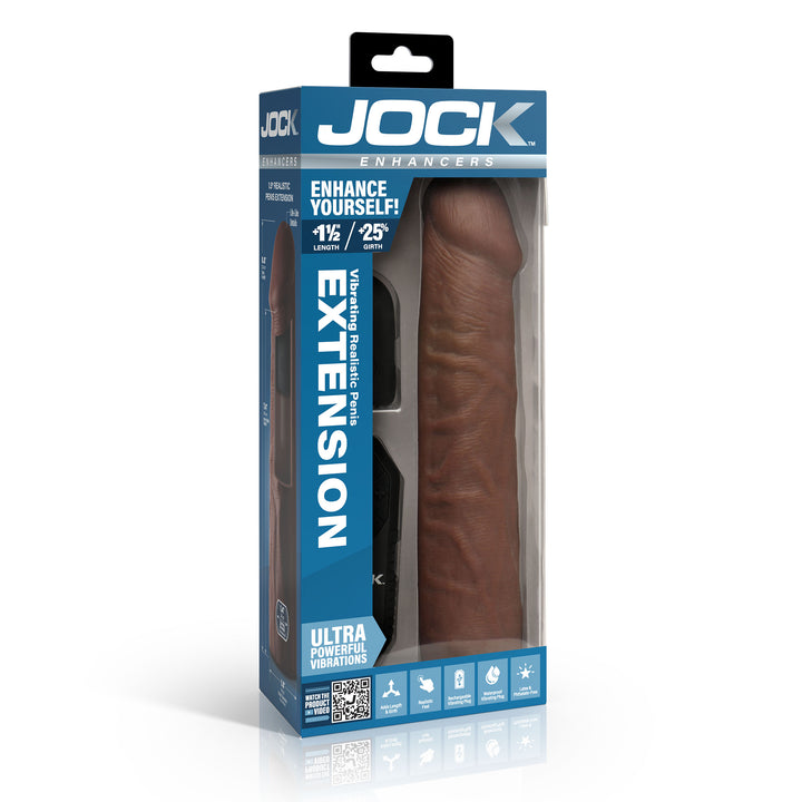 Enhancers Vibrating Penis Extender w/ Remote