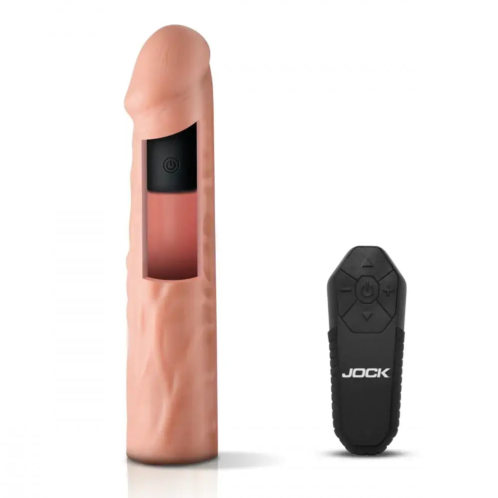 Enhancers Vibrating Penis Extender w/ Remote
