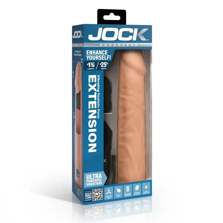 Enhancers Vibrating Penis Extender w/ Remote