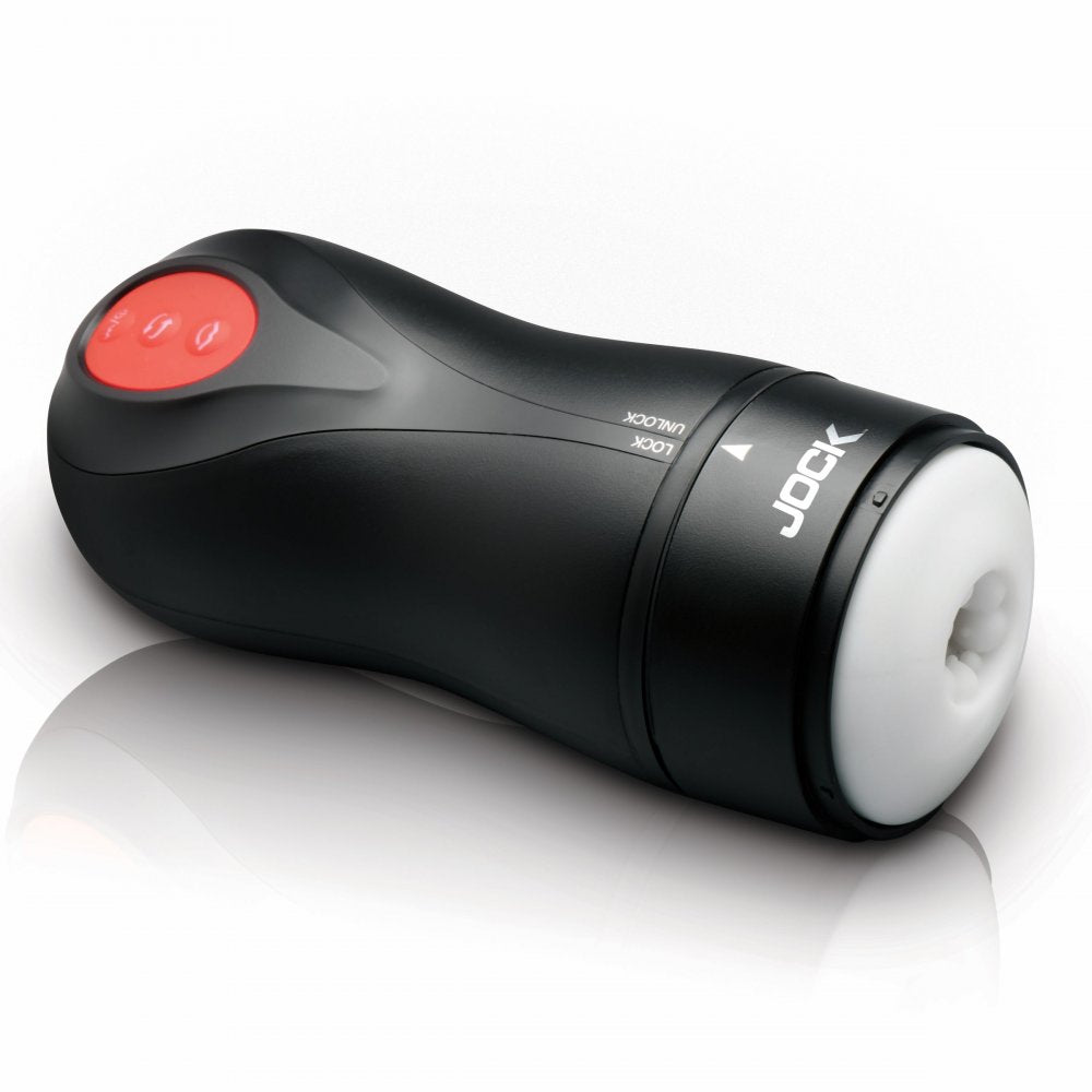 Gyroblast Gyrating, Sucking, & Vibrating Stroker Masturbator