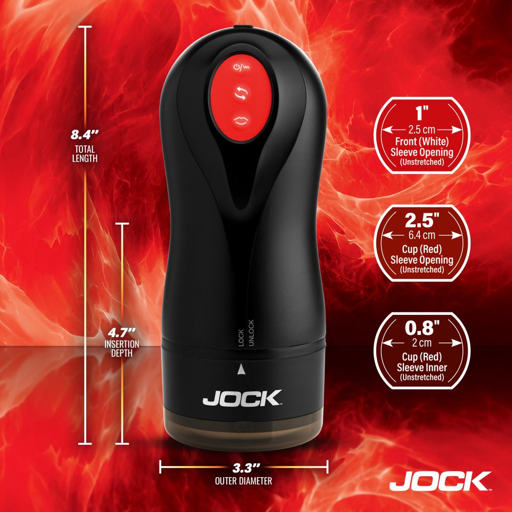 Gyroblast Gyrating, Sucking, & Vibrating Stroker Masturbator