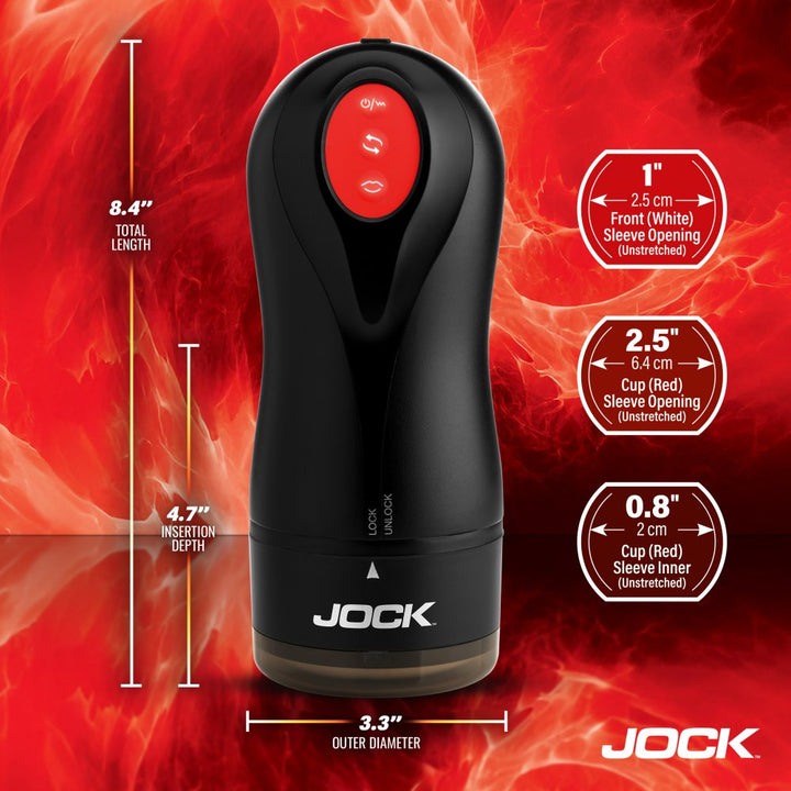 Gyroblast Gyrating, Sucking, & Vibrating Stroker Masturbator
