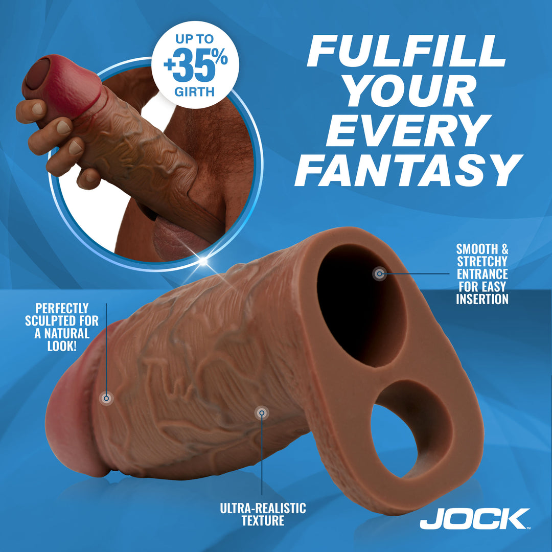 Enhancers Silicone Penis Extension Cock Sleeve