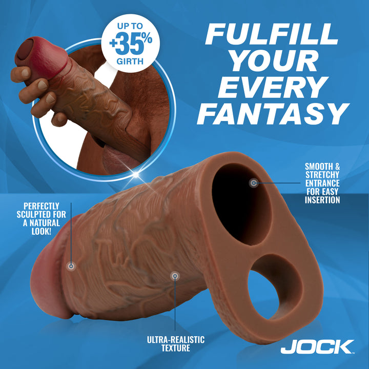 Enhancers Silicone Penis Extension Cock Sleeve