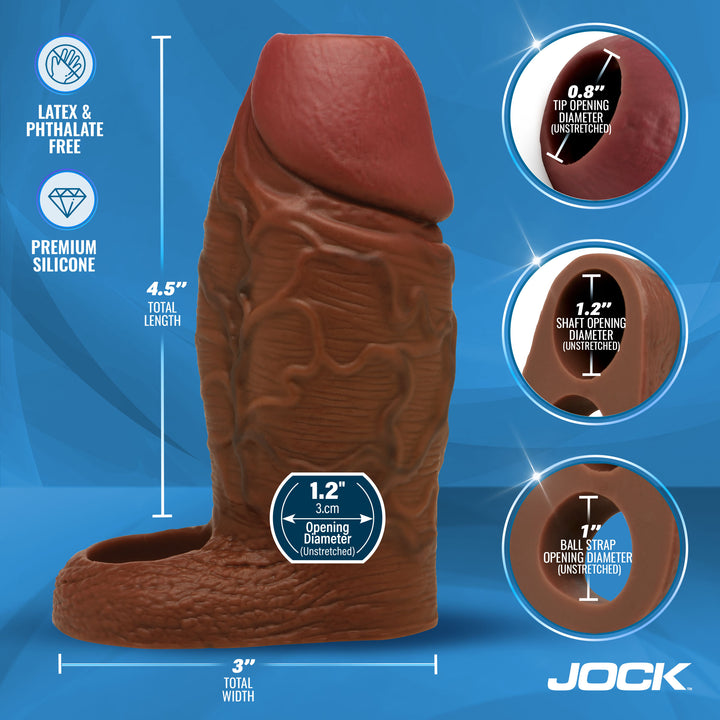 Enhancers Silicone Penis Extension Cock Sleeve