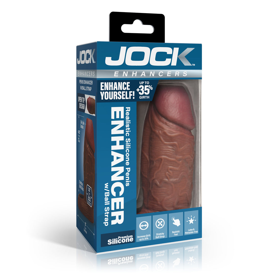 Enhancers Silicone Penis Extension Cock Sleeve