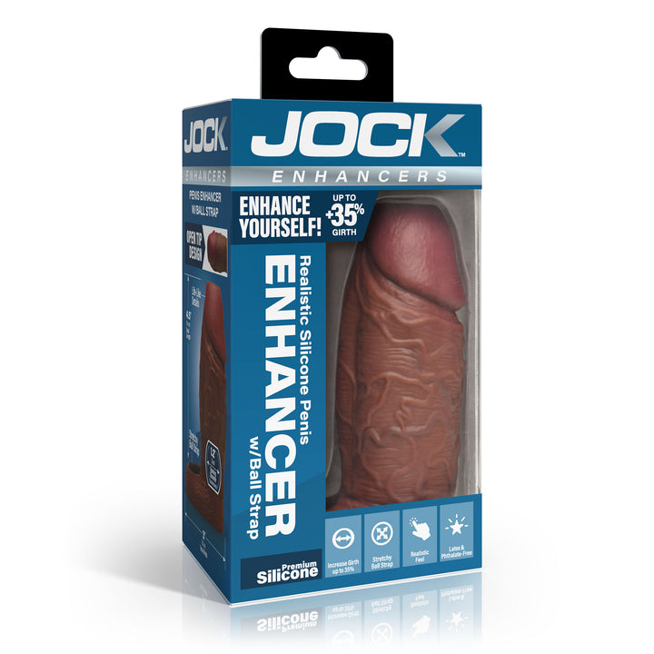Enhancers Silicone Penis Extension Cock Sleeve