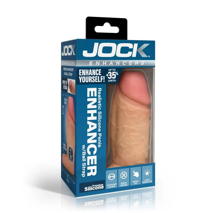 Enhancers Silicone Penis Extension Cock Sleeve