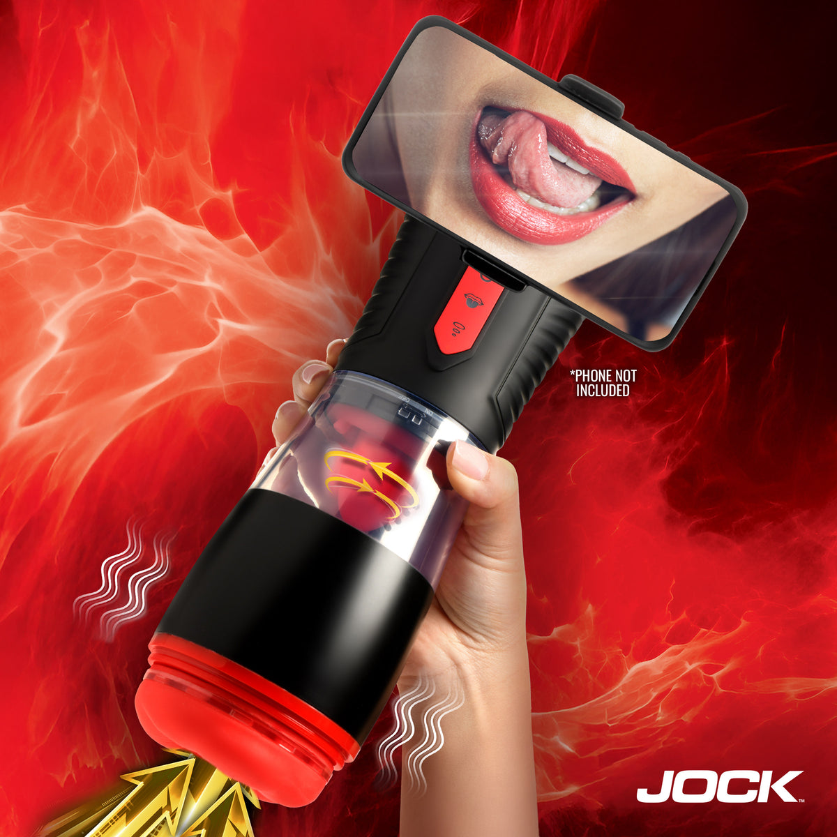 Jock Blow Job Sucking, Licking and Vibrating Masturbator