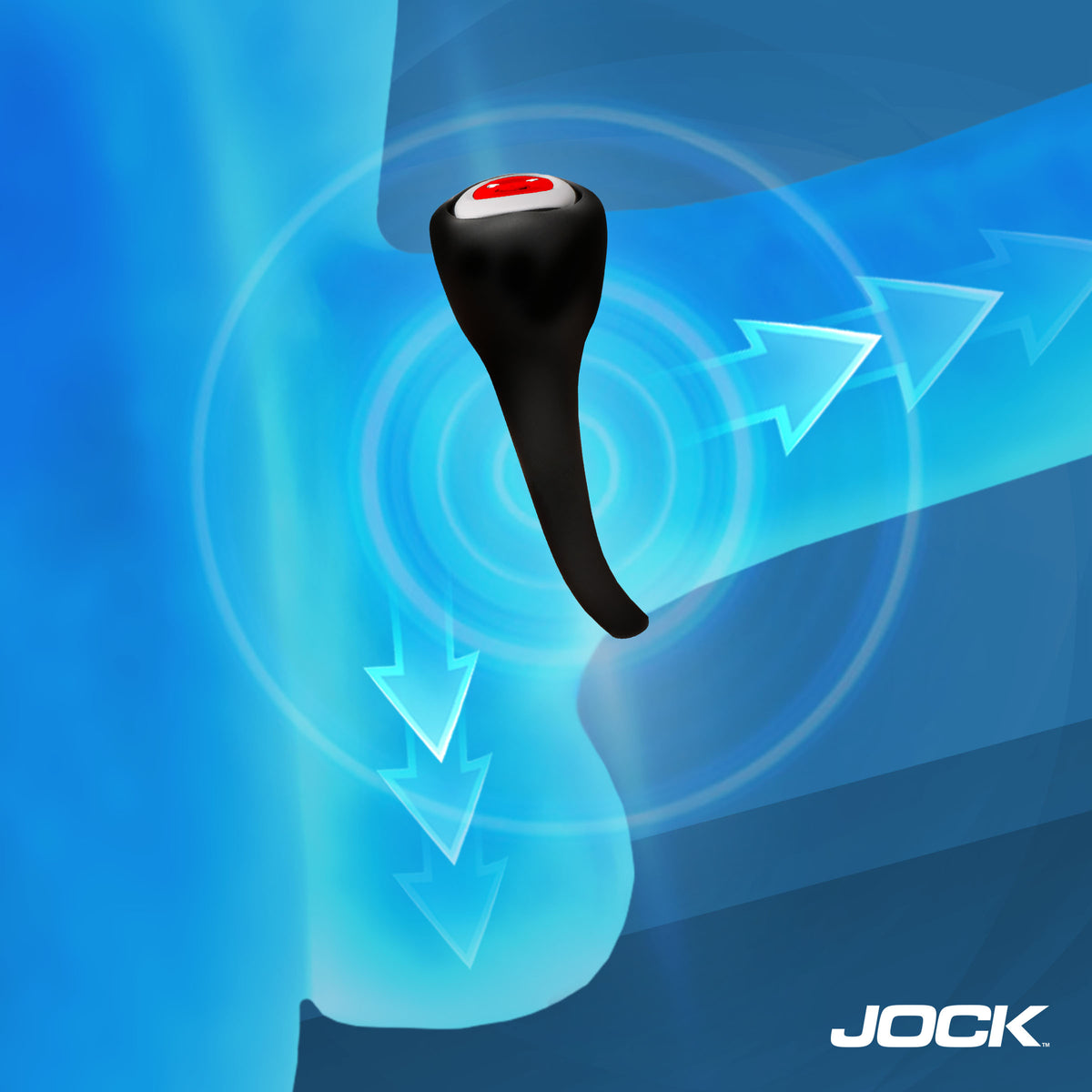 Jock Hard-On Vibrating Silicone C-Ring