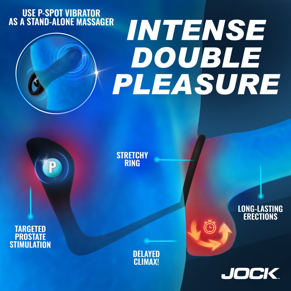 P-Spotter Silicone Prostate Vibrator 3-Piece Set