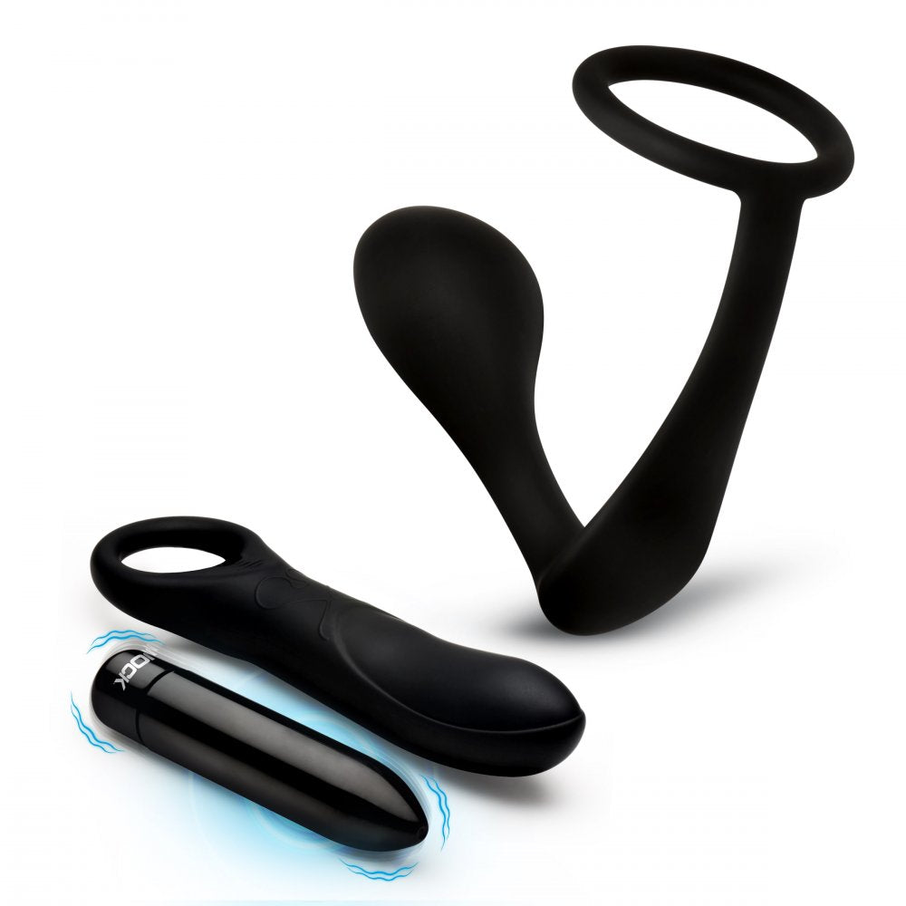 P-Spotter Silicone Prostate Vibrator 3-Piece Set
