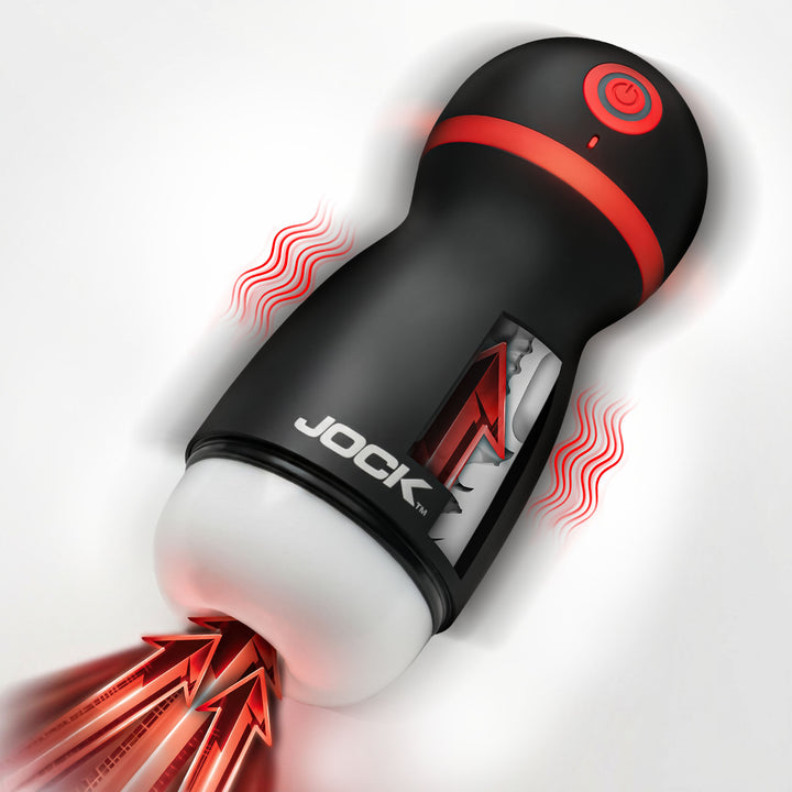 Jock Ultra Suck Sucking and Vibrating Masturbator