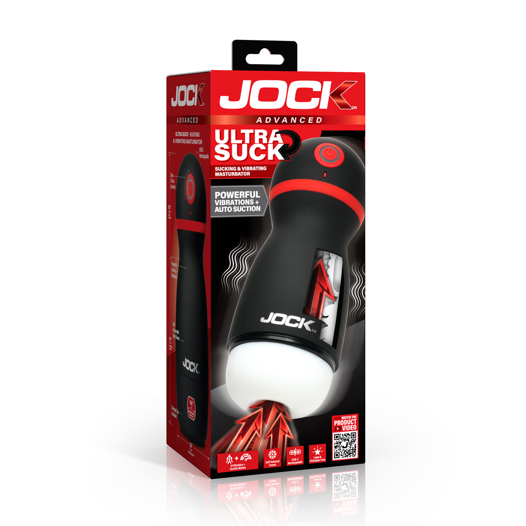 Jock Ultra Suck Sucking and Vibrating Masturbator