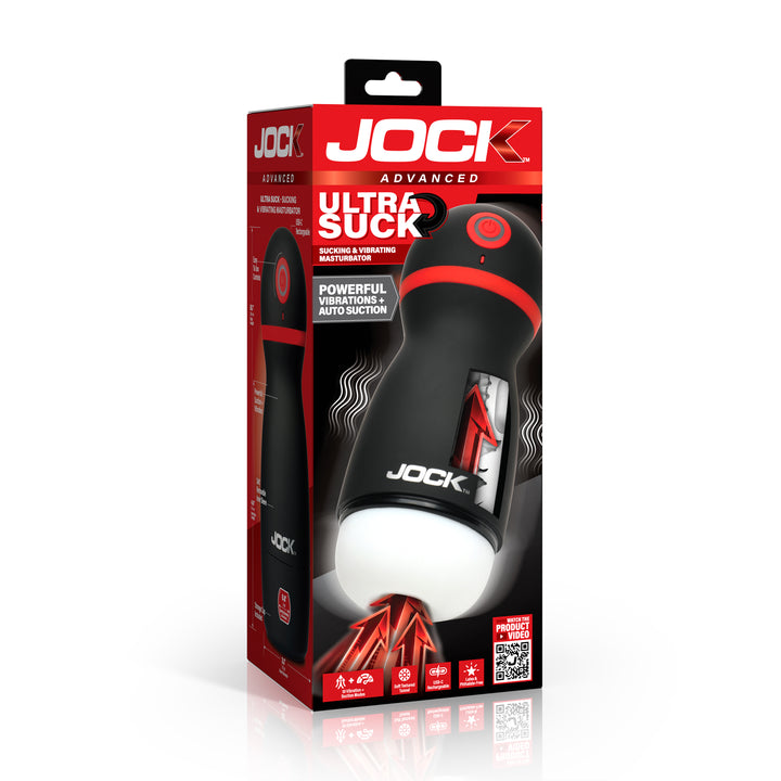 Jock Ultra Suck Sucking and Vibrating Masturbator