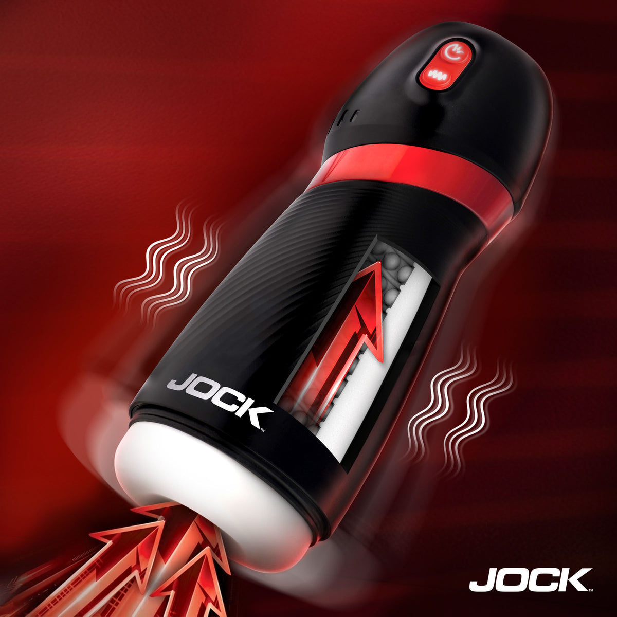 Jock Blast Sucking and Vibrating Masturbator