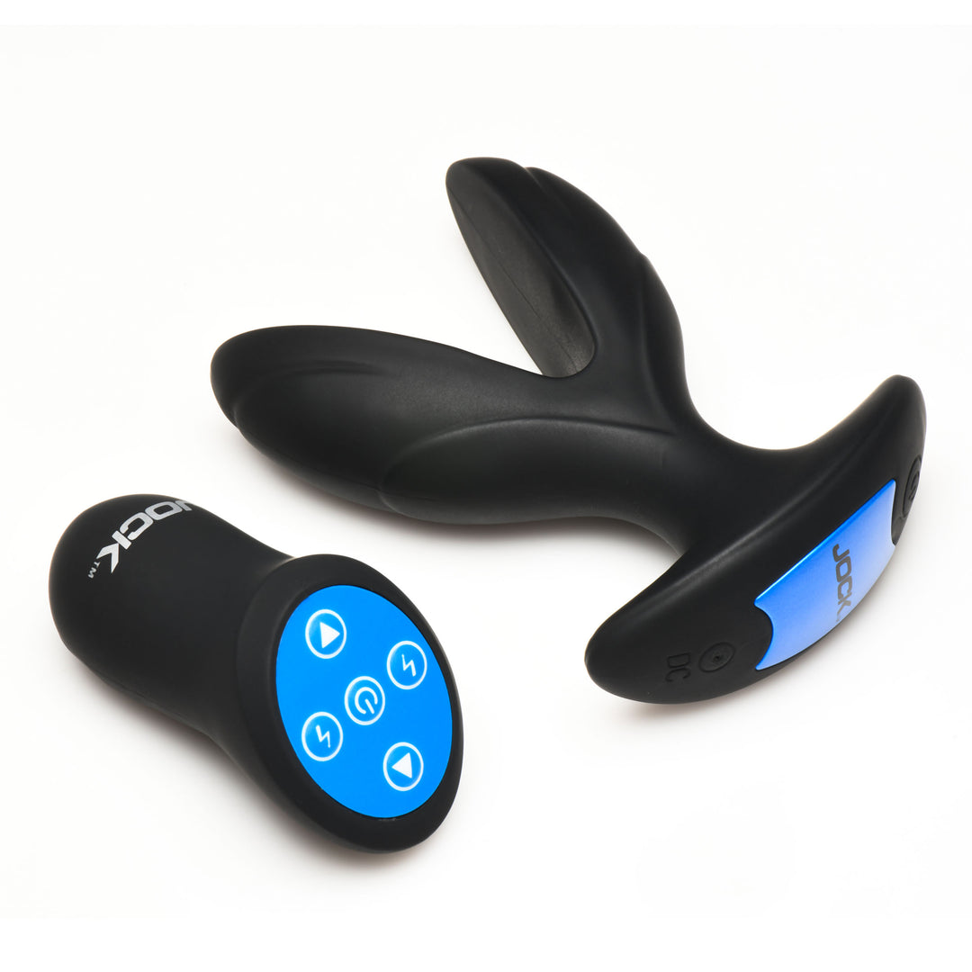 Jock Power Pulse E-Stim Spreading Anchor Anal Plug