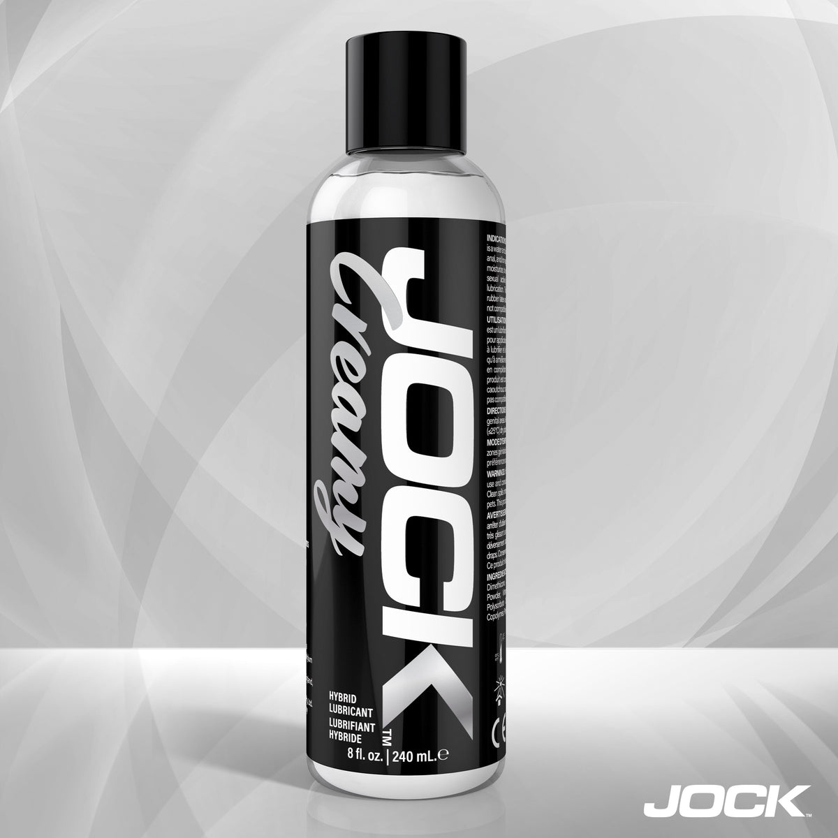 Jock Creamy Cum Hybrid Lubricant, 8 oz