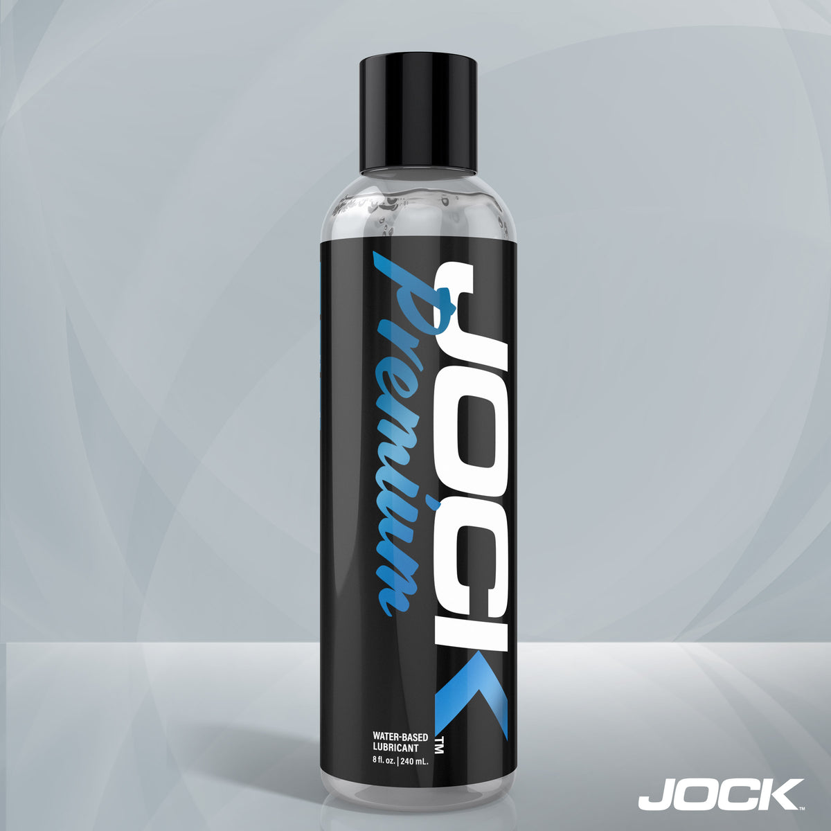 Jock Premium Water-Based Lubricant, 8 fl oz