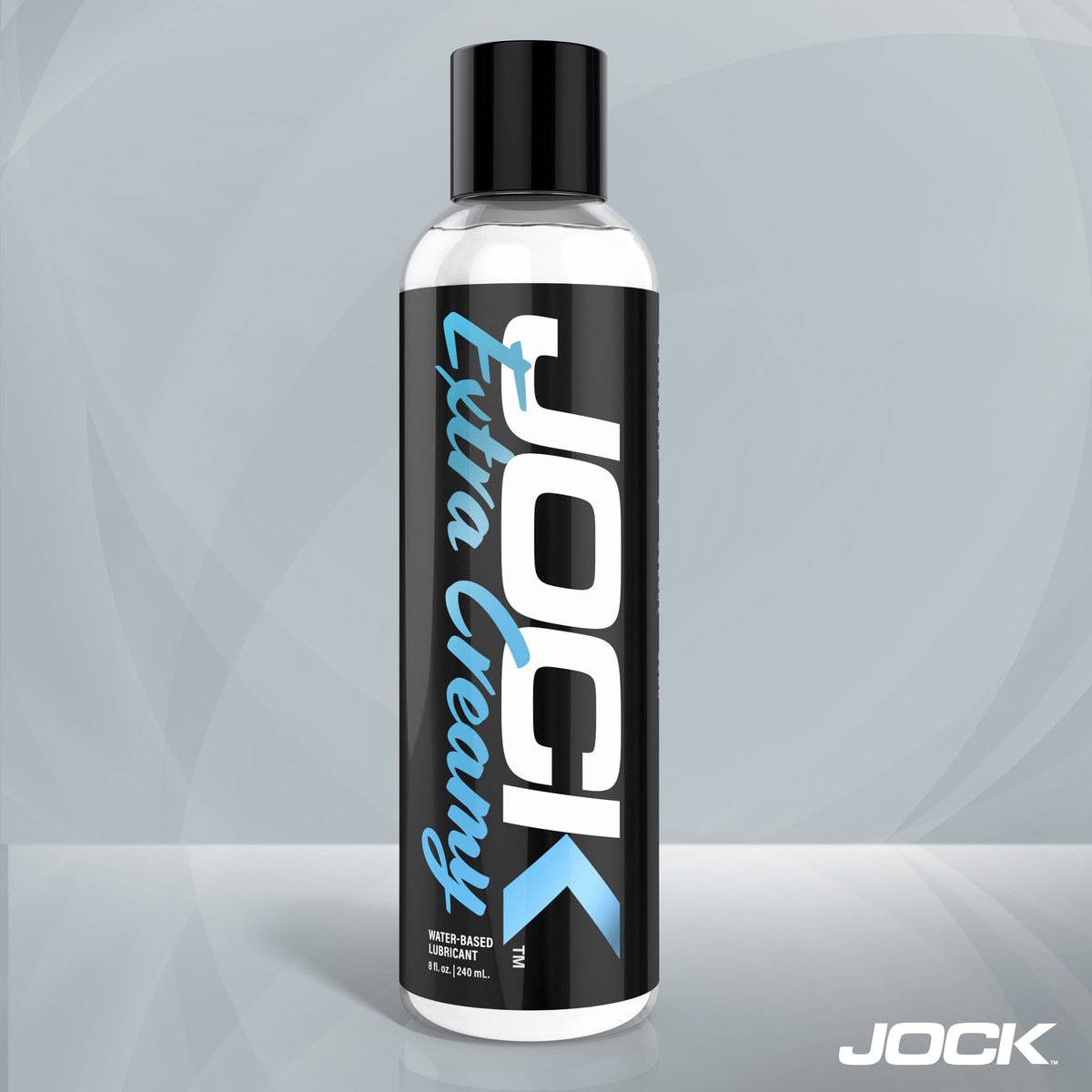 Jock Extra Creamy Water-Based Lubricant, 8 fl oz