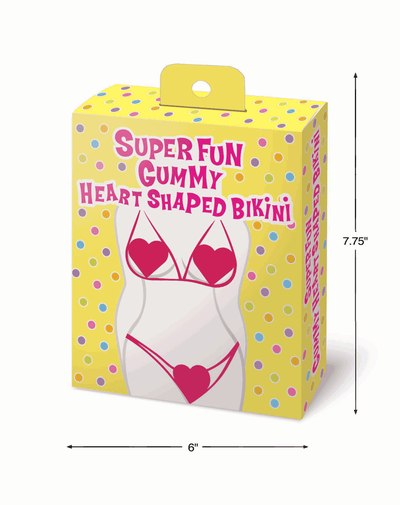 Super Fun Gummy Bikini Set