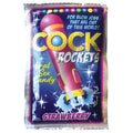 Cock Rockets Popping Oral Sex Novelty Strawberry