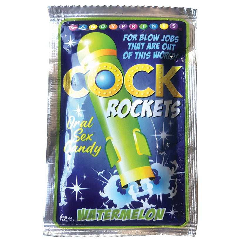 Cock Rockets Popping Oral Sex Novelty Watermelon