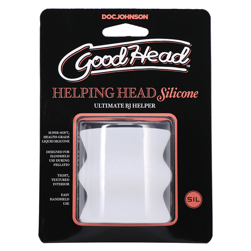 GoodHead Helping Head Silicone Mini Stroker