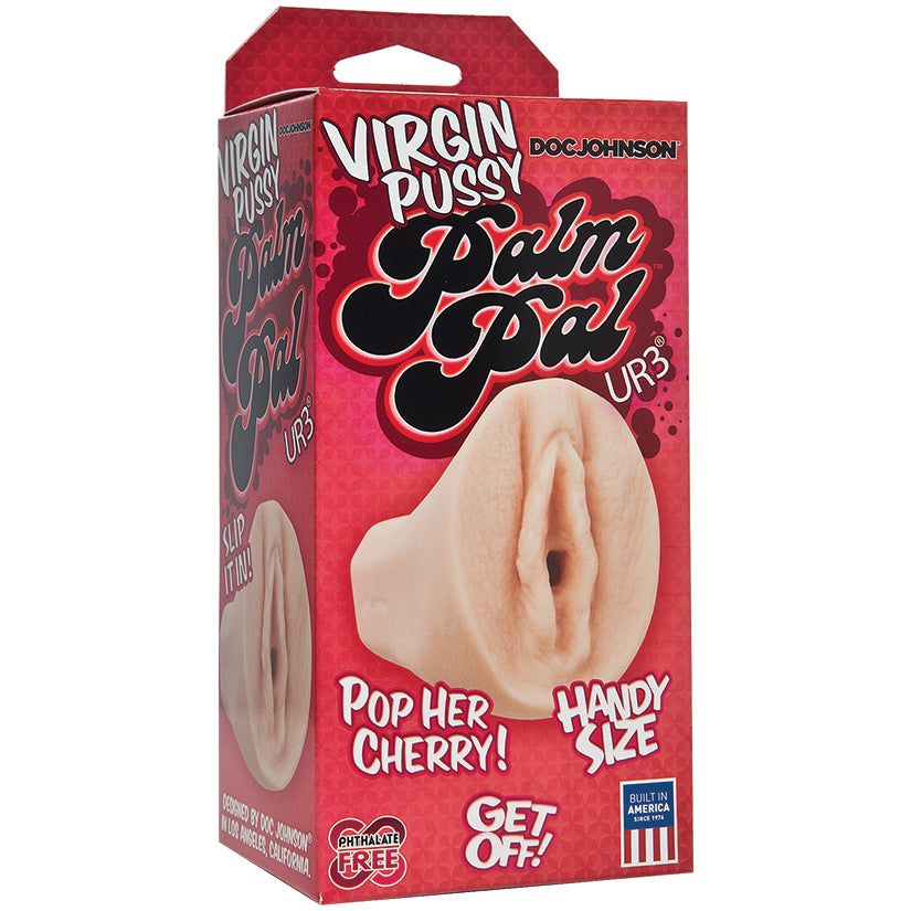 Virgin Pussy Ultraskyn Palm Pal Handheld Stroker