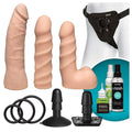 Vac-U-Lock Dual Density Starter Set – Ultimate Strap-On Kit