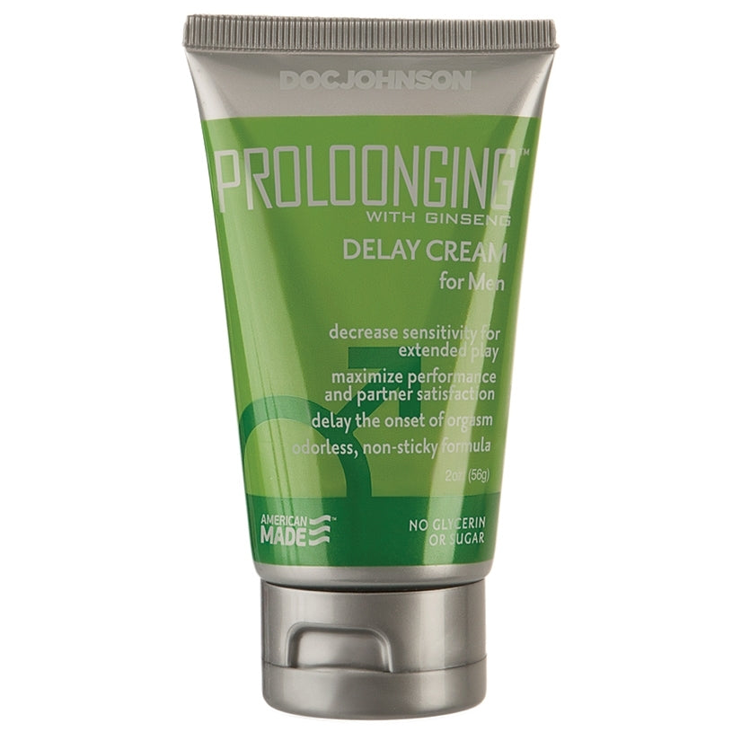 Proloonging Delay Cream for Men
