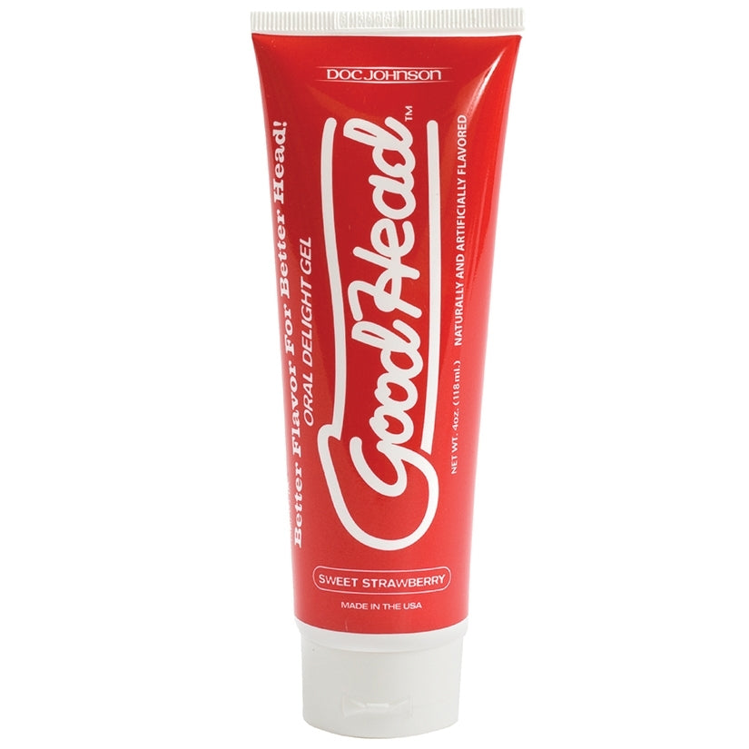 GoodHead Oral Delight Gel Sweet Strawberry 4 oz