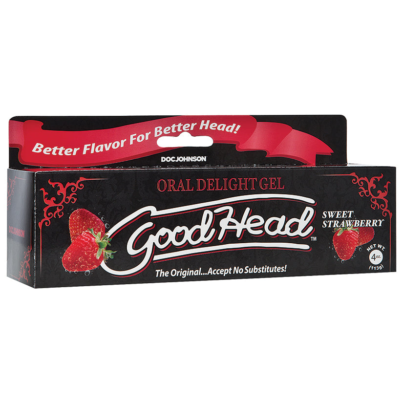 GoodHead Oral Delight Gel Sweet Strawberry 4 oz