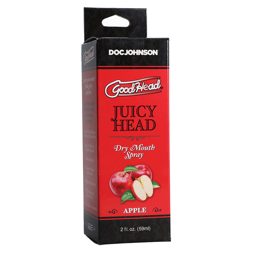 GoodHead Juicy Head Dry Mouth Spray, Apple