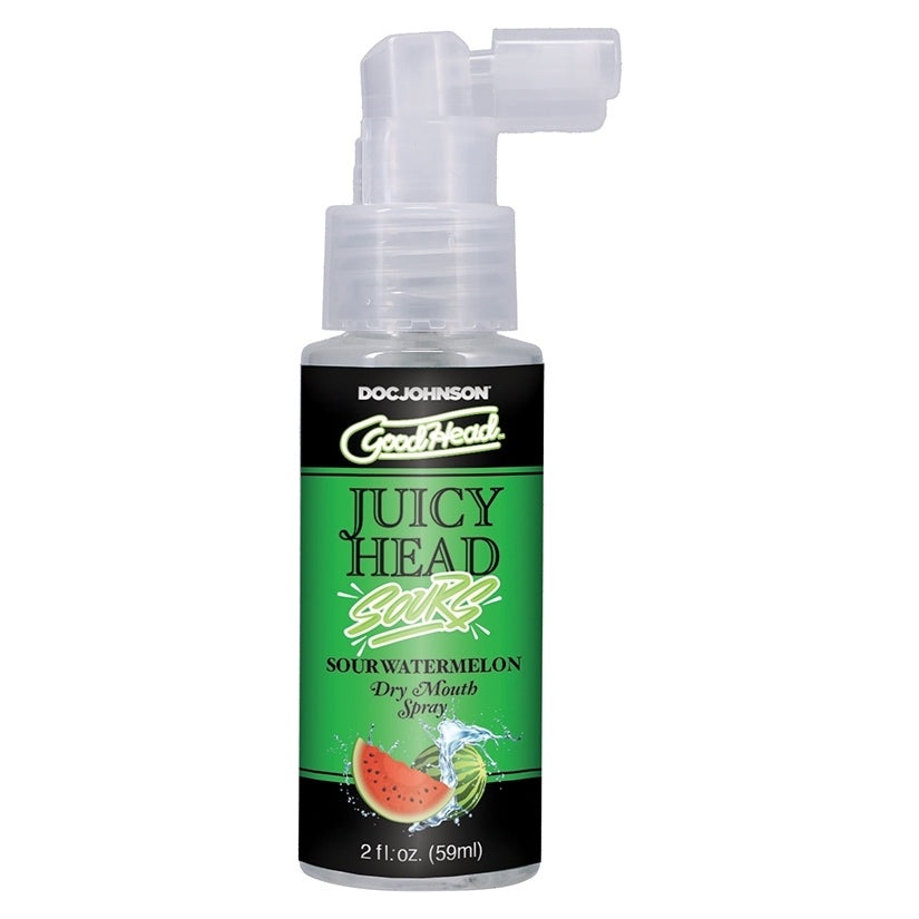 GoodHead Juicy Head Sours Dry Mouth Spray Sour Watermelon