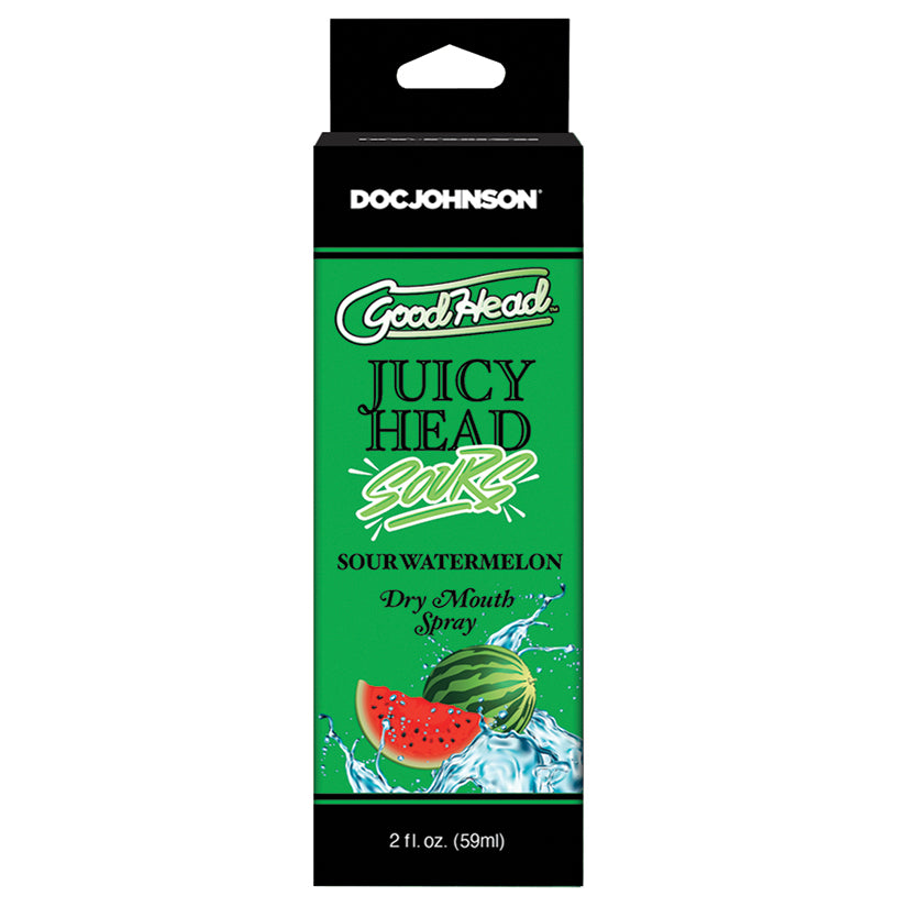 GoodHead Juicy Head Sours Dry Mouth Spray Sour Watermelon