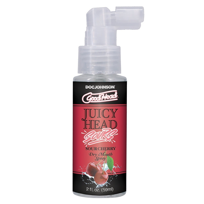 GoodHead Juicy Head Sours Dry Mouth Spray, Sour Cherry
