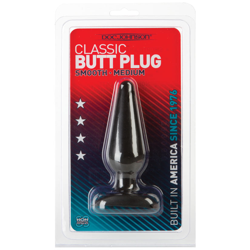 Classic Butt Plug Smooth Medium