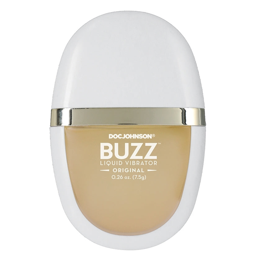Buzz Liquid Vibrator Stimulating Clitoral Gel 0.23 oz
